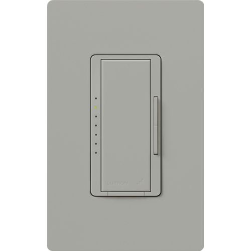 Main product image of Vive Maestro Wireless CL Dimmer LED/CFL, 150W LED/600W, Single Pole/Multi-Location, 120V, (Gloss Gray), MRF2S-6CL-GR