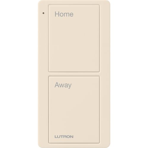 Main product image of Pico 2-Button Wireless Smart Remote for Programmable Scene Control, Bedside Icon Engraving, (Gloss Light Almond), PJ2-2B-GLA-P02