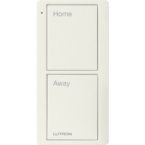 Main product image of Pico 2-Button Wireless Smart Remote for Programmable Scene Control, Entry Icon Engraving, (Satin Biscuit), PJ2-2B-TBI-P01