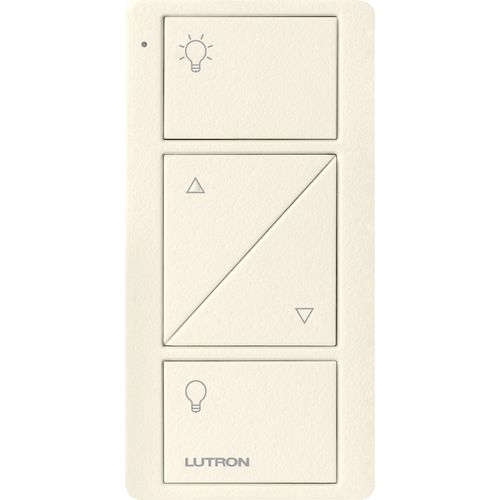 Main product image of Pico 2-Button with Raise/Lower Wireless Smart Remote for Light Control, with Light Icons, Biscuit