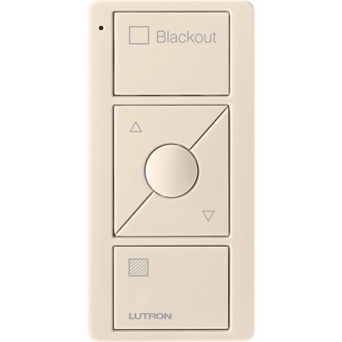 Main product image of Pico 3-Button with Raise/Lower Wireless Smart Remote for Tilt Blind Control, Icon Engraving Only, (Gloss Ivory), PJ2-3BRL-GIV-S10