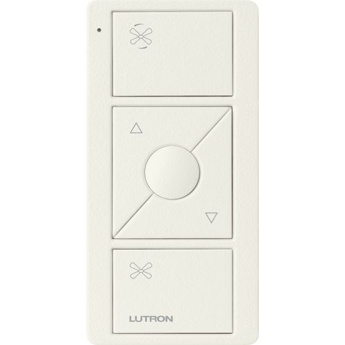Main product image of Pico 3-Button with Raise/Lower Wireless Smart Remote for Tilt Blind Control, Icon Engraving Only, (Gloss White), PJ2-3BRL-GWH-S10