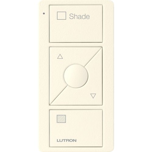 Main product image of Pico 3-Button with Raise/Lower Wireless Smart Remote for Light Control, Light Icon Engraving, (Satin Biscuit), PJ2-3BRL-TBI-L01