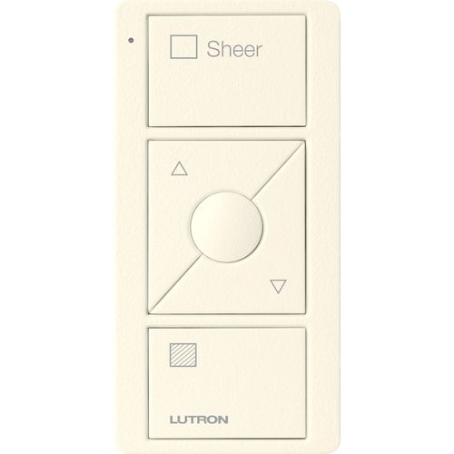 Main product image of Pico 3-Button with Raise/Lower Wireless Smart Remote with Raise/Lower and Preset, with Shade Icons, Biscuit
