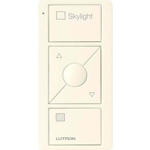 Main product image of Pico 3-Button with Raise/Lower Wireless Smart Remote for Shade Control, Icon and Text Engraving, (Satin Biscuit), PJ2-3BRL-TBI-S02