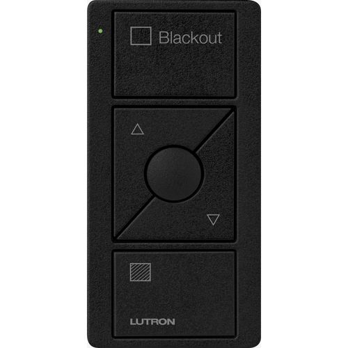 Main product image of Pico 3-Button with Raise/Lower Wireless Smart Remote for Light Control, Light Icon Engraving (Satin Midnight), PJ2-3BRL-TMN-L01