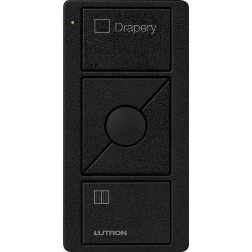Main product image of Pico 3-Button with Raise/Lower Wireless Smart Remote for Light Control, Light Icon Engraving (Satin Midnight), PJ2-3BRL-TMN-L01