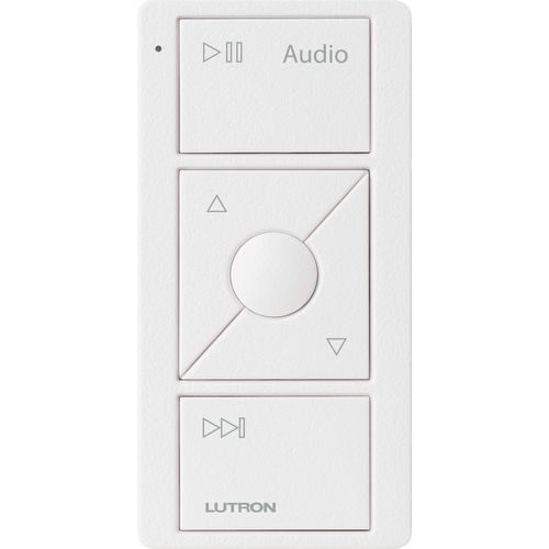 Main product image of Pico 3-Button with Raise/Lower Wireless Smart Remote for Light Control, Light Icon Engraving (Satin Midnight), PJ2-3BRL-TMN-L01