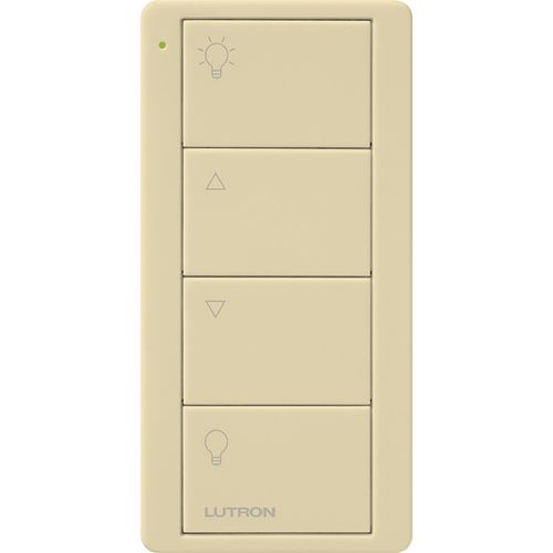 Main product image of Pico 4-Button Wireless Smart Remote for Programmable Scene Control, Family Room Icon Engraving, (Gloss Black), PJ2-4B-GBL-P01