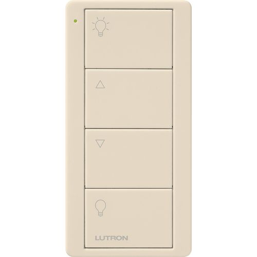 Main product image of Pico 4-Button Wireless Smart Remote for Programmable Scene Control, Family Room Icon Engraving, (Gloss Ivory), PJ2-4B-GIV-P01