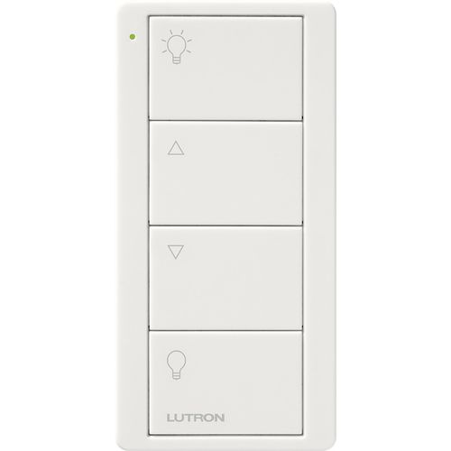 Main product image of Pico 4-Button Wireless Smart Remote for Programmable Scene Control, (Gloss Light Almond), PJ2-4B-GLA-L31