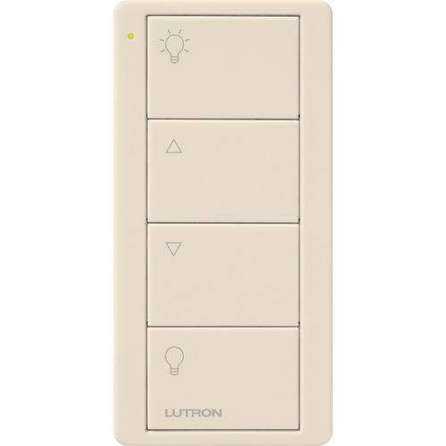 Main product image of Pico 4-Button Wireless Smart Remote for Programmable Scene Control, Any Room Icon Engraving, (Gloss White), PJ2-4B-GWH-P03