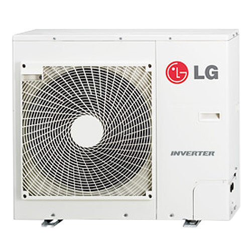 Main product image of 24,000 BTU, R-410A, SEER 20 High Static Ducted Single Zone Heat Pump (Outdoor)