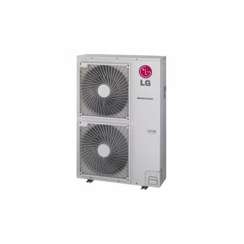 Main product image of 36,000 BTU, R-410A, 17.6 SEER Mini Split System Concealed Duct Heat Pump (Outdoor)