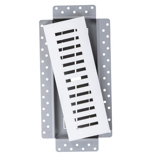 Main product image of Breezelux 310 Removable Flush Mount Wall & Ceiling Air Supply 3" x 10" (Duct Opening) Requires 4" x 11" Drywall Opening