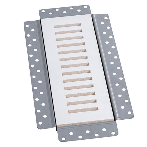 Main product image of Breezelux 310 Removable Flush Mount Wall & Ceiling Air Supply 3" x 10" (Duct Opening) Requires 4" x 11" Drywall Opening
