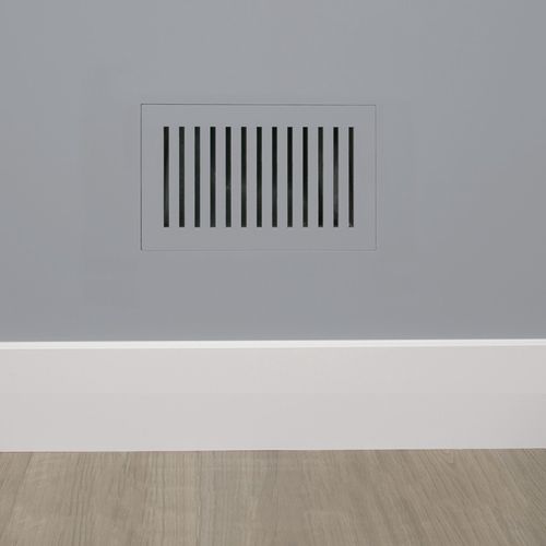 Main product image of Breezelux 610 Removable Flush Mount Wall & Ceiling Air Supply 6" x 10" (Duct Opening) Requires 7" x 11" Drywall Opening
