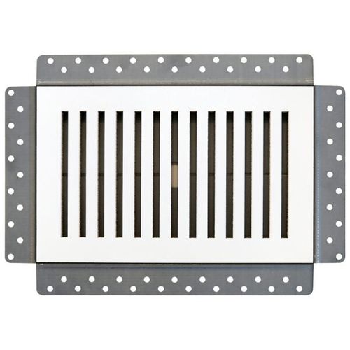 Main product image of Breezelux 610 Removable Flush Mount Wall & Ceiling Air Supply 6" x 10" (Duct Opening) Requires 7" x 11" Drywall Opening
