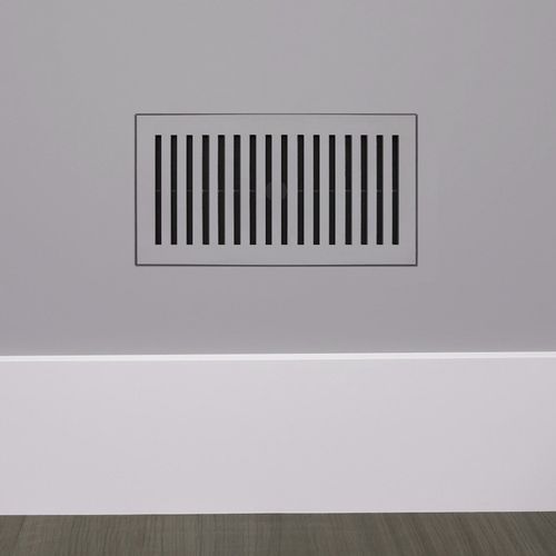 Main product image of Breezelux 612 Removable Flush Mount Wall & Ceiling Air Supply 6" × 12" (Duct Opening)