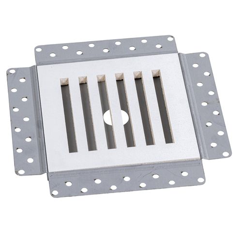 Main product image of Breezelux 6SQ Removable Flush Mount Wall & Ceiling Air Supply 6" x 6" (Duct Opening) Requires 6" x 6" Drywall Opening