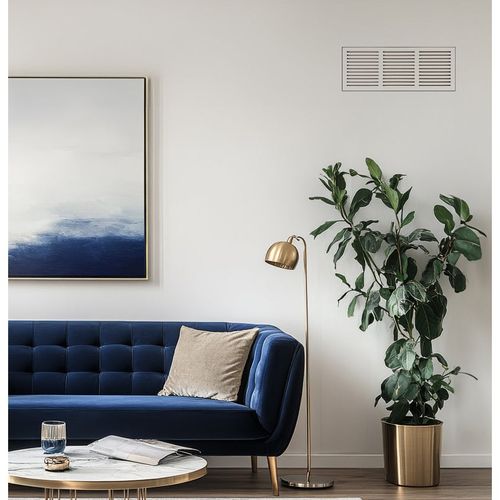 Main product image of CliqueElite 24 Removable Air Return Vent 24" x 8" (Duct Opening) Requires 26" x 10" Drywall Opening