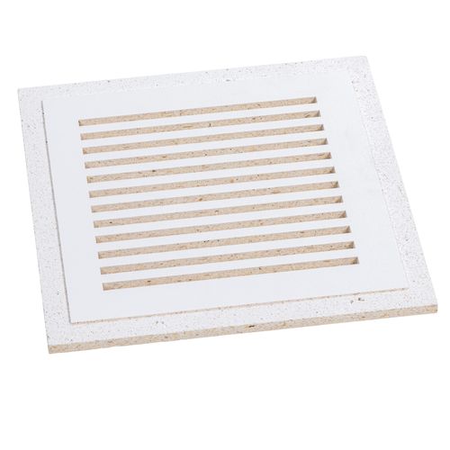 Main product image of PermaFlow 12SQ Permanent Return Air Vent Cover 12" x 12" Drywall Opening