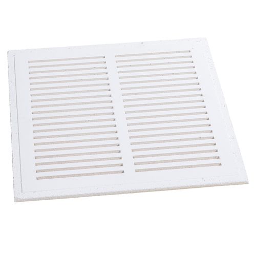 Main product image of PermaFlow 20SQ Permanent Return Air Vent Cover 20" x 20" Drywall Opening
