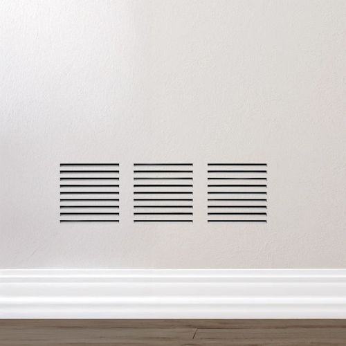 Main product image of PermaFlow 24 Permanent Return Air Vent Cover 24" x 6" or 24" x 8" Duct Opening