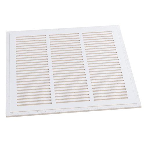 Main product image of PermaFlow 24SQ Permanent Return Air Vent Cover 24" x 24" Drywall Opening