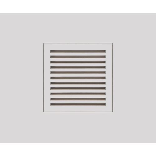 Main product image of SilhouEase 10 Exhaust Fan Removable Flush Mount Bathroom Cover 10" x 10" Drywall Opening