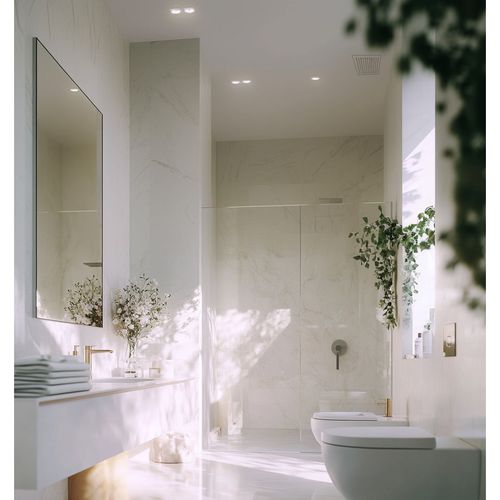 Main product image of SilhouEase 10 Exhaust Fan Removable Flush Mount Bathroom Cover 10" x 10" Drywall Opening