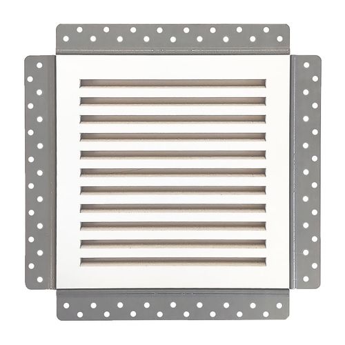 Main product image of SilhouEase 10 Exhaust Fan Removable Flush Mount Bathroom Cover 10" x 10" Drywall Opening