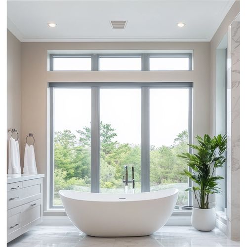Main product image of SilhouEase 12 Exhaust Fan Removable Flush Mount Bathroom Cover 12" x 12" Drywall Opening