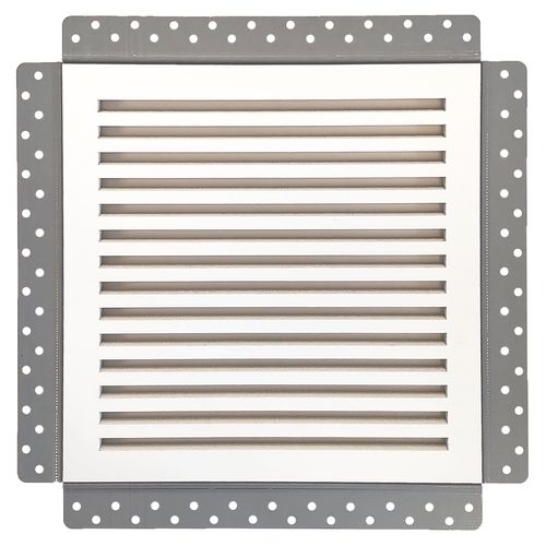 Main product image of SilhouEase 12 Exhaust Fan Removable Flush Mount Bathroom Cover 12" x 12" Drywall Opening