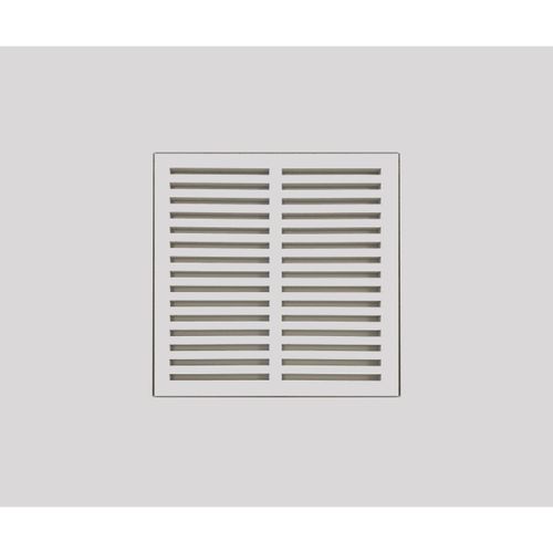 Main product image of SilhouEase 14 Exhaust Fan Removable Flush Mount Bathroom Cover 14" x 14" Drywall Opening