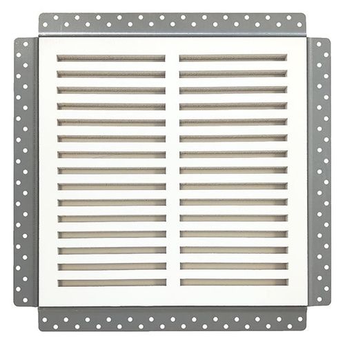 Main product image of SilhouEase 14 Exhaust Fan Removable Flush Mount Bathroom Cover 14" x 14" Drywall Opening