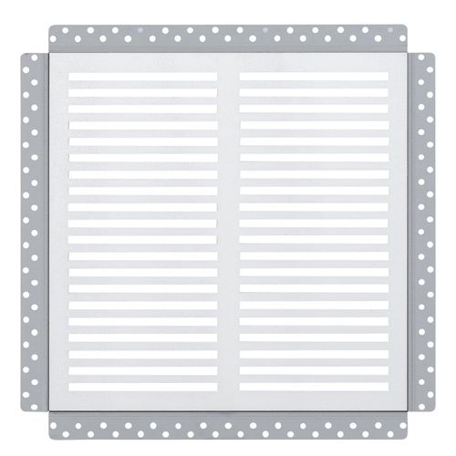 Main product image of SilhouEase 16 Exhaust Fan Removable Flush Mount Bathroom Cover 16" x 16" Drywall Opening