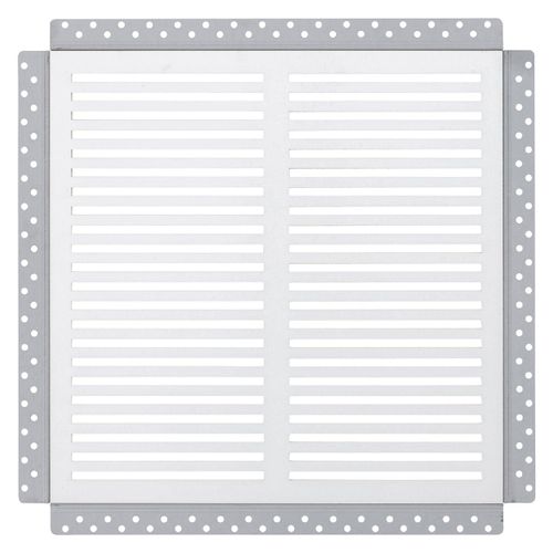 Main product image of SilhouEase 18 Exhaust Fan Removable Flush Mount Bathroom Cover 18" x 18" Drywall Opening