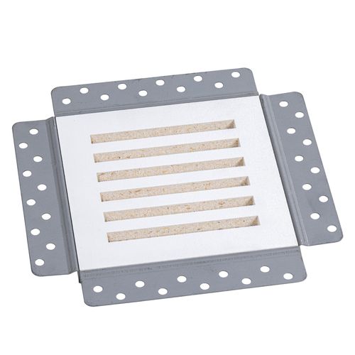 Main product image of SilhouEase 6 Exhaust Fan Removable Flush Mount Bathroom Cover 6" x 6" Drywall Opening