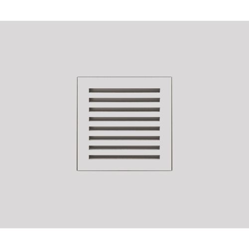 Main product image of SilhouEase 8 Exhaust Fan Removable Flush Mount Bathroom Cover 8" x 8" Drywall Opening