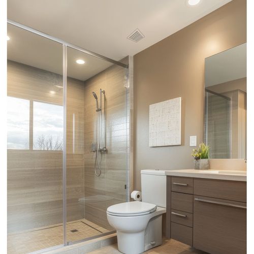 Main product image of SilhouEase 8 Exhaust Fan Removable Flush Mount Bathroom Cover 8" x 8" Drywall Opening