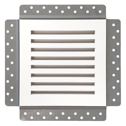 Main product image of SilhouEase 8 Exhaust Fan Removable Flush Mount Bathroom Cover 8" x 8" Drywall Opening