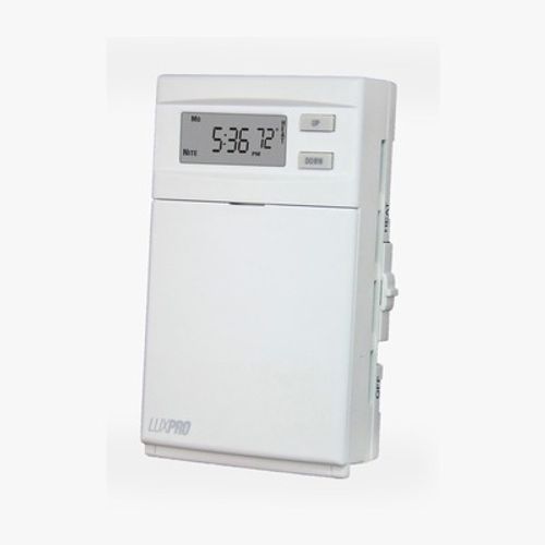 Main product image of 5-2 Day Programmable Line Voltage Thermostat, Single/Double Pole, Heat Only, ELV4-A05