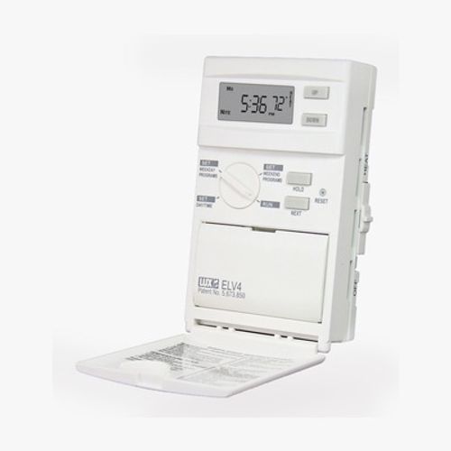 Main product image of 5-2 Day Programmable Line Voltage Thermostat, Single/Double Pole, Heat Only, ELV4-A05