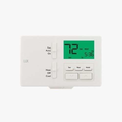 Main product image of 7 Day or 5-2 Day Programmable Thermostat, 1 Heat/1 Cool, 24V, LTX100E-A04