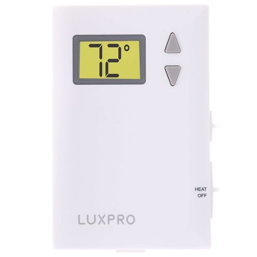 Main product image of LuxPro Digital 2 Wire Heat Only Thermostat, PSD010B-008
