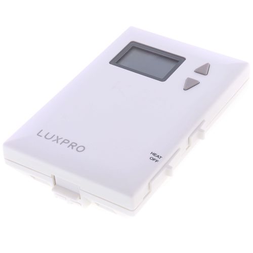 Main product image of LuxPro Digital 2 Wire Heat Only Thermostat, PSD010B-008