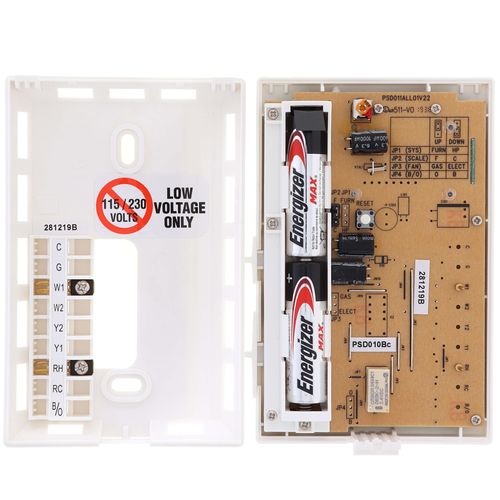 Main product image of LuxPro Digital 2 Wire Heat Only Thermostat, PSD010B-008