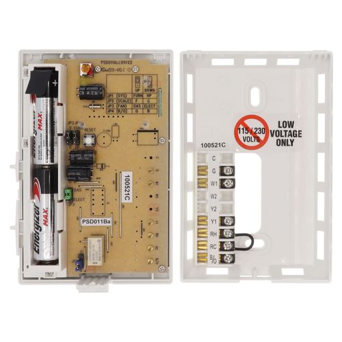 Main product image of LuxPro Digital Non-Programmable Thermostat, Battery Powered (1 Heat - 1 Cool), PSD011B-008