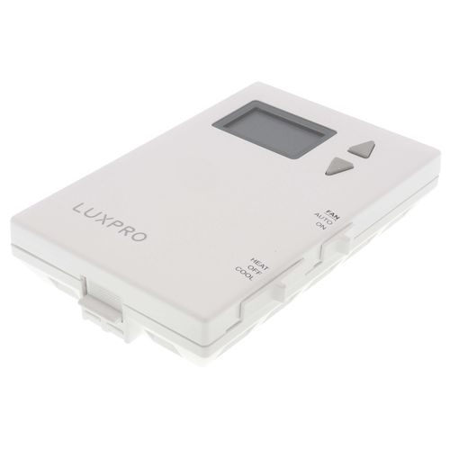 Main product image of LuxPro Digital Non-Programmable Thermostat, Battery Powered (1 Heat - 1 Cool), PSD011B-008